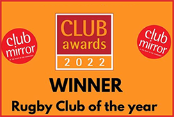2022 Club Mirror Awards  - Rugby Club of the Year